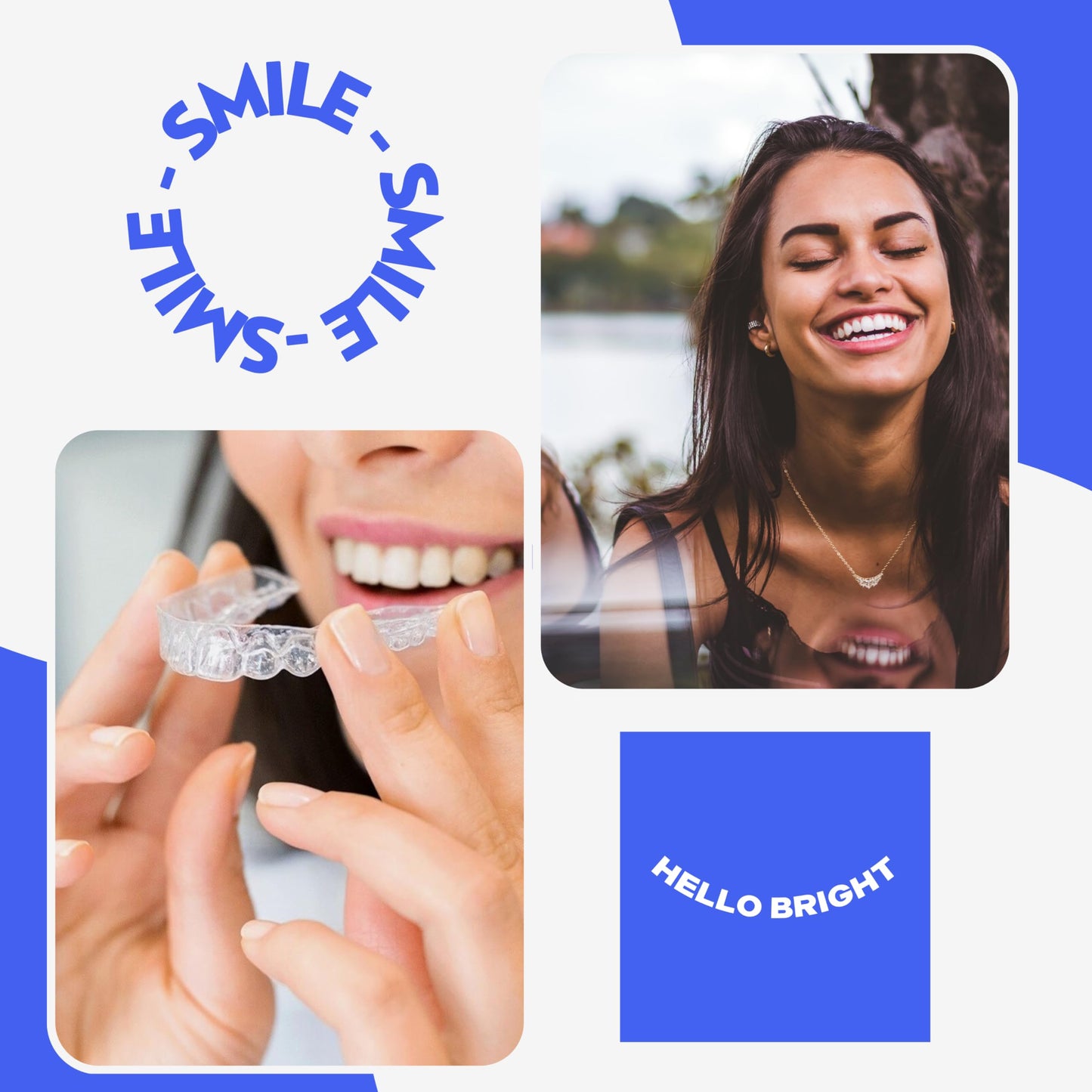 Hello Bright - Ultrasonic Retainer Cleaner, UV Cleaner for Invisalign, Night Guard, Mouth Guard, Jewelry - Retainer Cleaning Machine