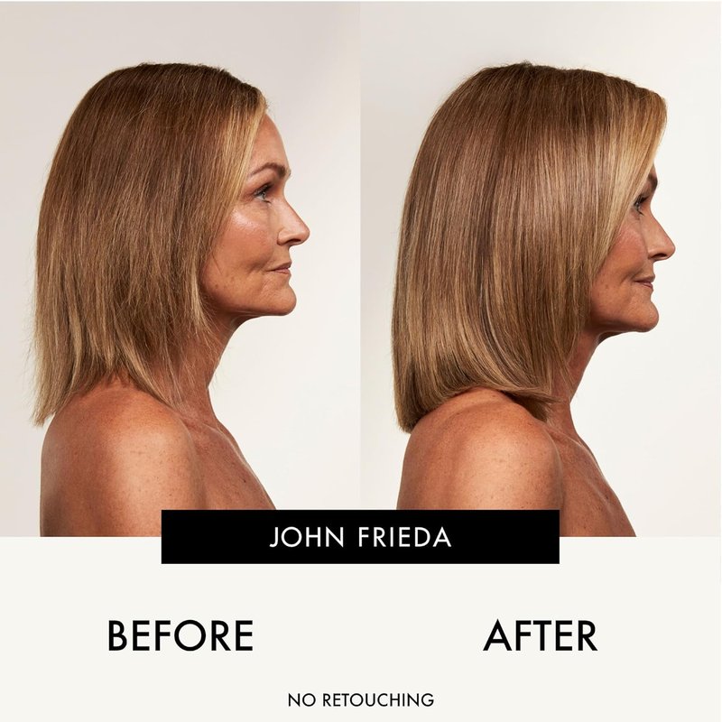 John Frieda Thickening Shampoo - Volumizing Formula with Biotin & Hyaluronic Acid | 8.3 fl oz for Fine Hair
