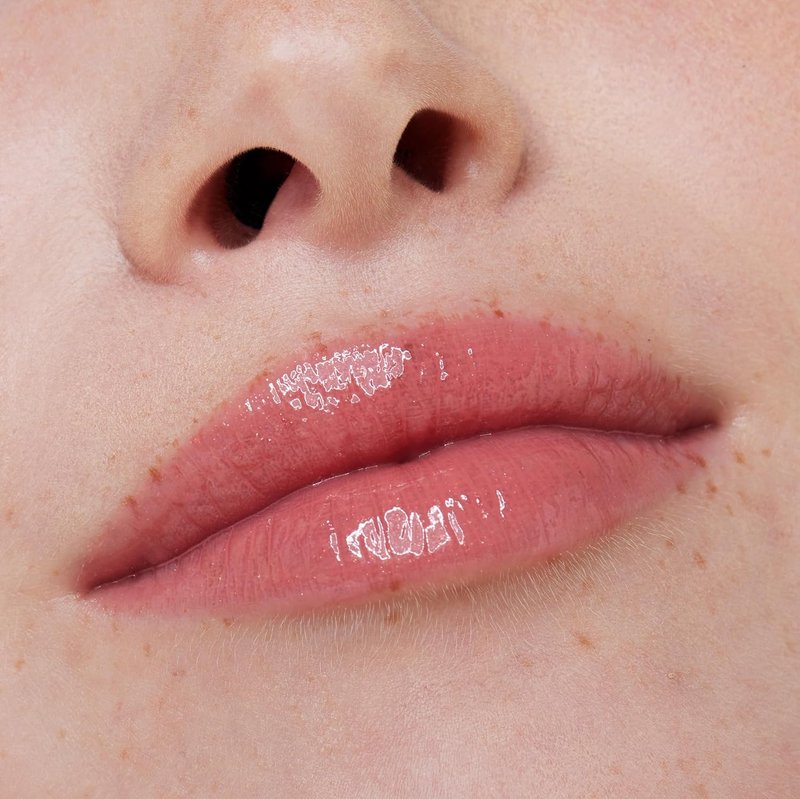 Essence What the Fake! Plumping Lip Filler - Volumizing Lip Gloss with Hyaluronic Acid & Vitamin E | Vegan, Gluten-Free, 02 Oh My Nude!