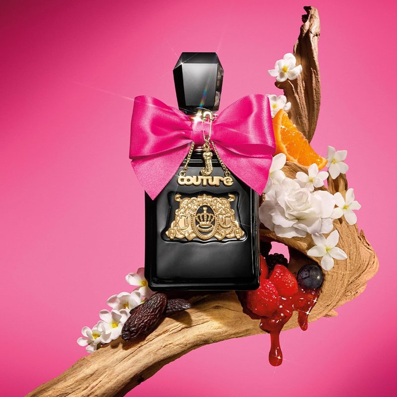 Juicy Couture Viva La Juicy Elixir De Parfum Spray - Long-Lasting Floral Amber Women's Perfume | Travel Size 0.33 fl oz