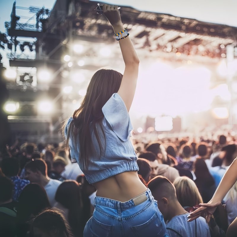daheypong Tour Concert Bracelets Set, Friendship Bracelet, Concert Merch Outfit Bracelet for Women Men, Singer Music Inspired Bracelets Set
