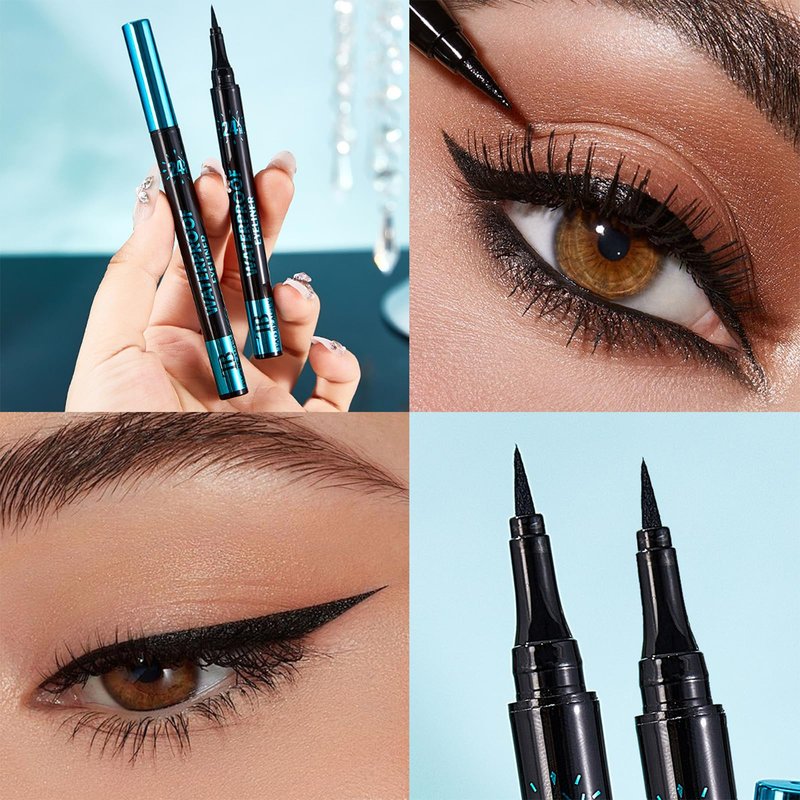 ADMD Liquid Eyeliner Pen - Smooth, Waterproof, Smudge-Proof, Long Lasting for Party Makeup