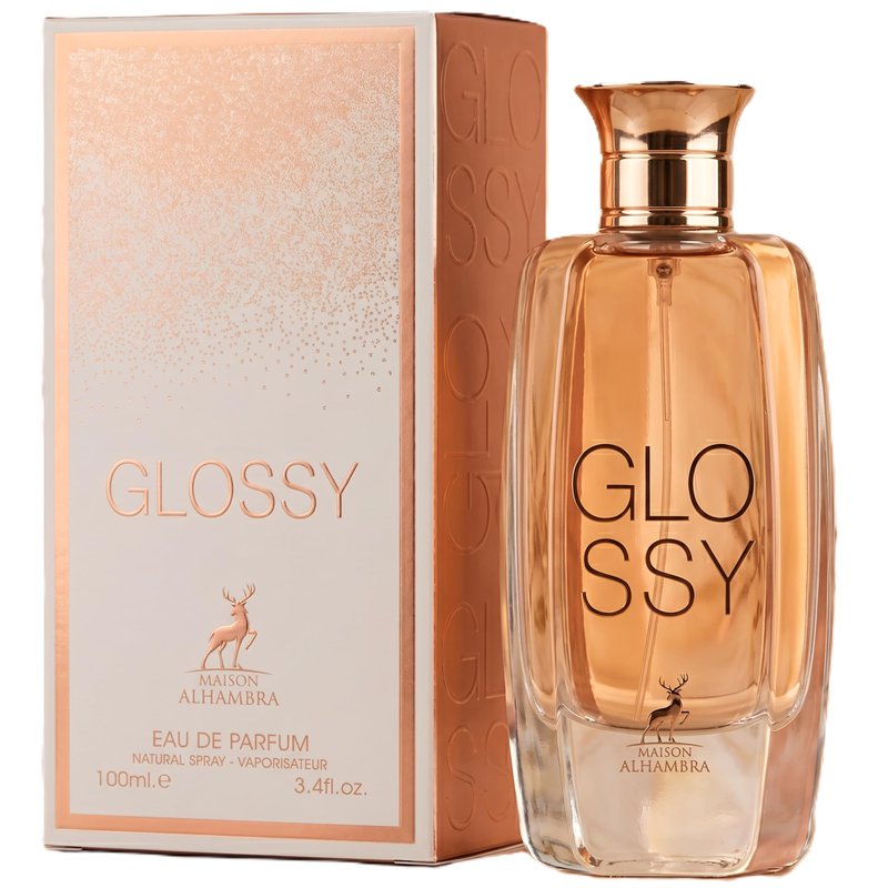 Glossy by Maison Alhambra for Women - 3.4 oz EDP Spray