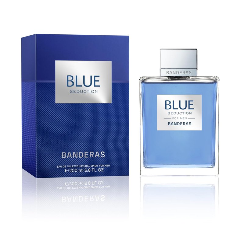 Banderas Blue Seduction Eau de Toilette - Invigorating Fragrance for Men | 3.4 oz
