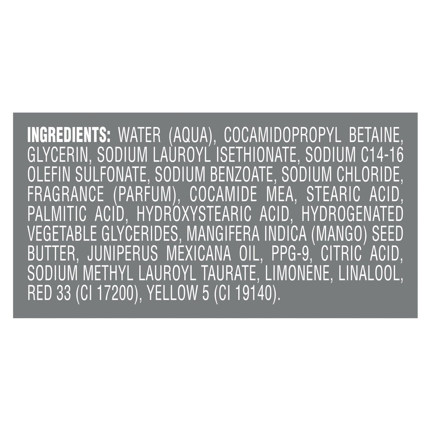 DOVE MEN + CARE body and face wash rejuvenating mango + cedarwood for Men, with 24-Hour Nourishing Micromoisture Technology, 30 oz