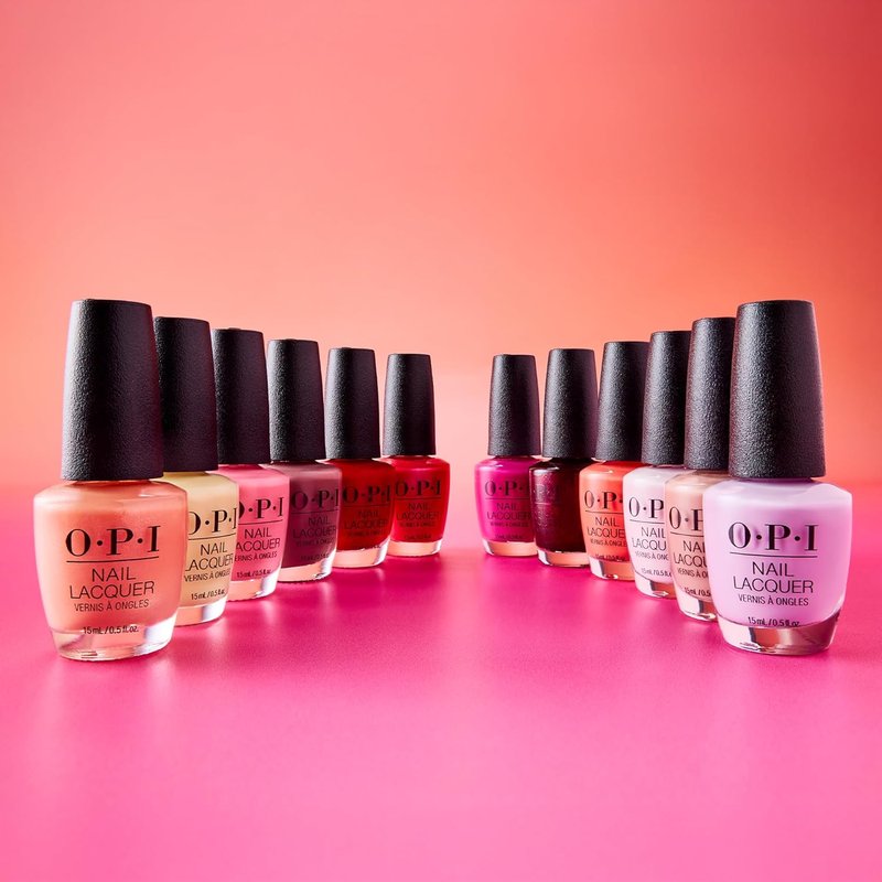 OPI Nail Lacquer - Chip Resistant Nail Polish | Crème, Shimmer & Glitter | Fast Drying, Streak-Free Formula | Spring 2026 Collection