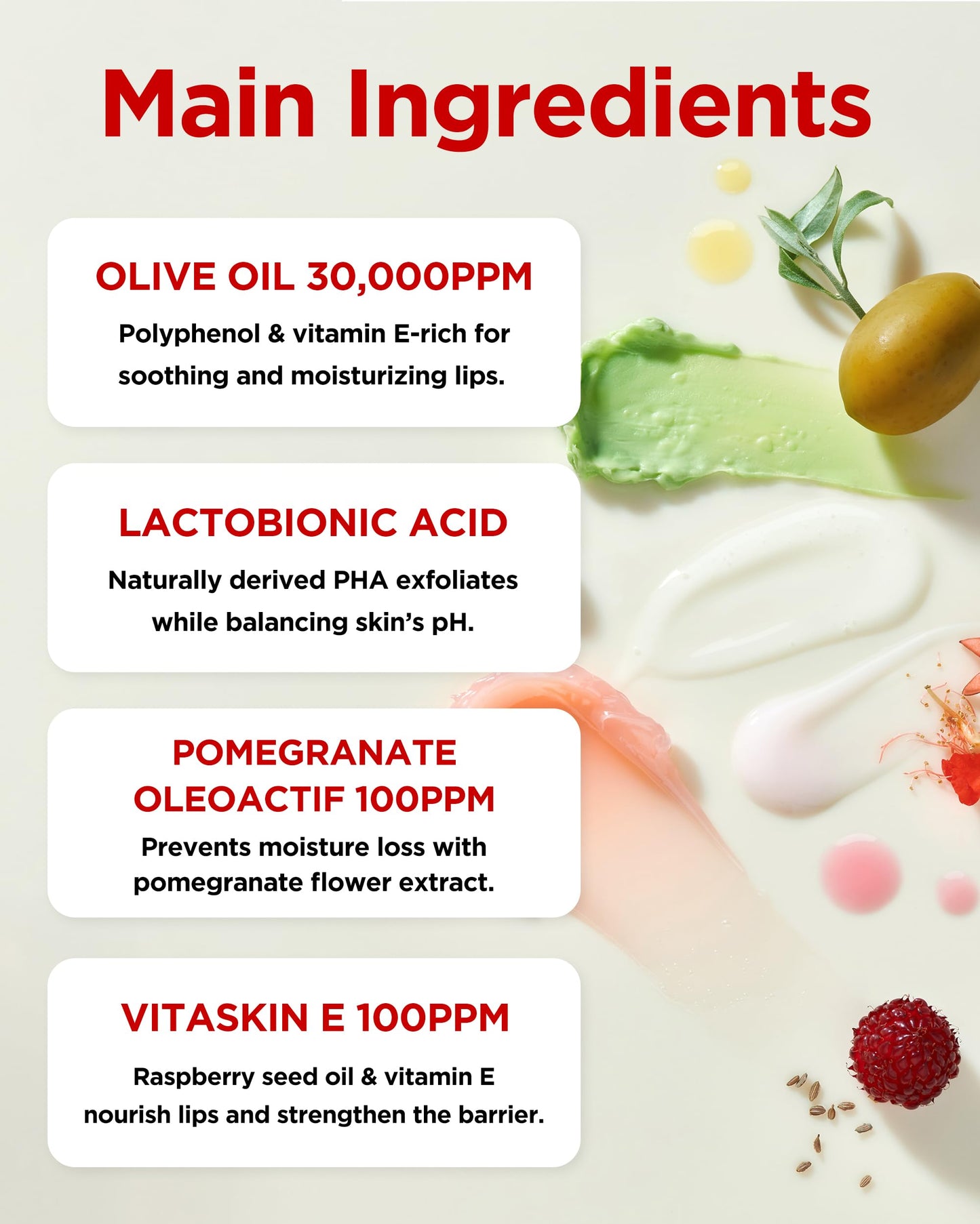 TOCOBO Vita Glazed Lip Mask – Vegan Overnight Lip Sleeping Mask for Dry, Chapped Lips | PHA (Lactobionic Acid) Gentle Exfoliation | Non-Sticky Glazed Balm, Korean Skincare, 0.68 oz
