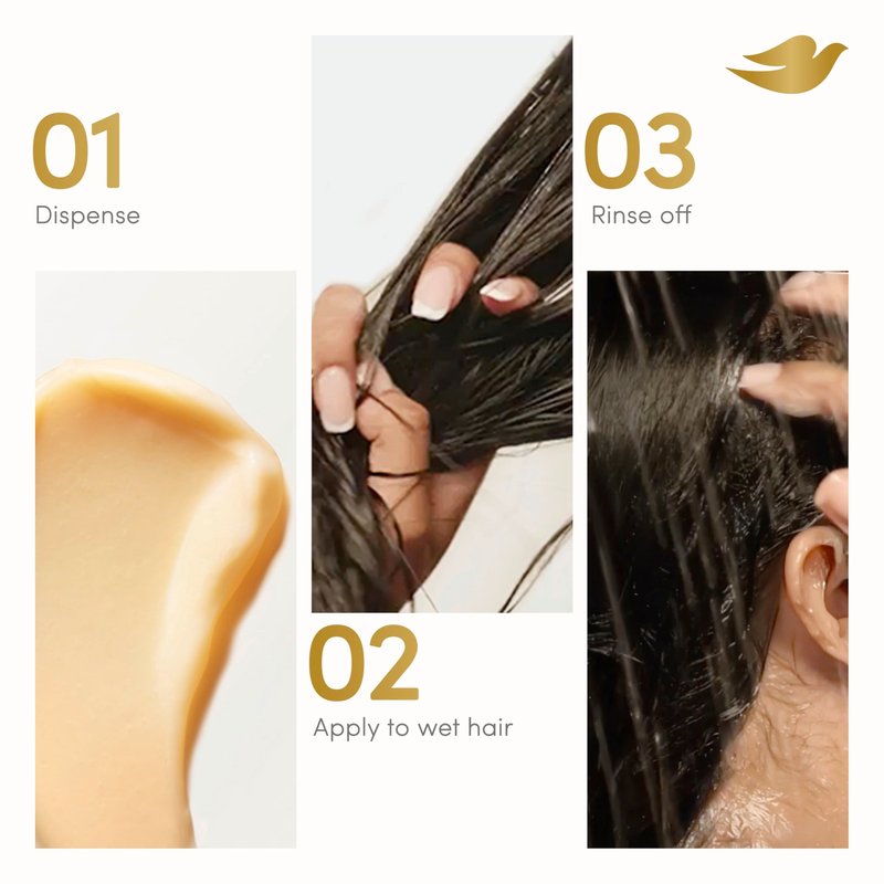 Dove Damage Therapy Conditioner 1 ct UV Repair & Glow Repairs 99% of UV hair damage* with Ferulic Serum 12 oz
