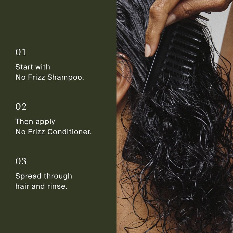 Living proof No Frizz Conditioner, Smoothing Conditioner for Women, Controls Frizz, and Softens Hair for All Hair Types, 8 oz