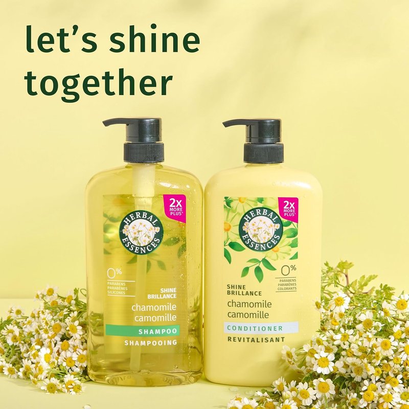 Herbal Essences Shine Collection Shampoo, 33.8 fl oz
