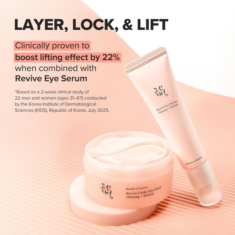 Beauty of Joseon Revive Eye Serum - Retinal & Niacinamide for Dark Circles & Puffiness | 30ml (1.01 fl. oz)