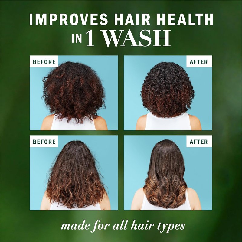 Herbal Essences Argan Oil Shampoo & Conditioner Set - Moisturizing, Paraben-Free, Color-Safe | 20.2 Fl Oz, 2-Pack