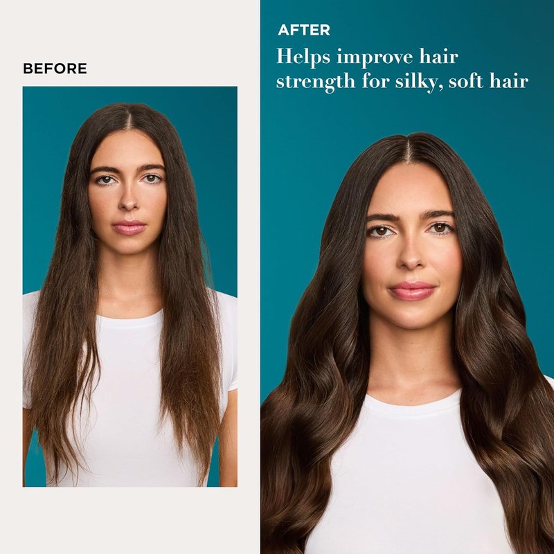 OGX Argan Oil of Morocco | Cold-Pressed Hair Treatment & Shine, Moisturizing Oil for All Hair Types, 3.3 fl oz