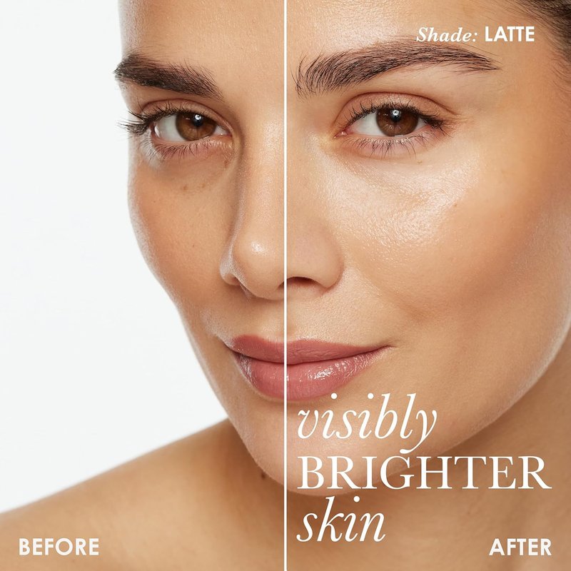 Rodial Latte Lowlighter - Hydrating Liquid Under Eye Brightener with Hyaluronic Acid & Vitamin E | 0.1 fl oz