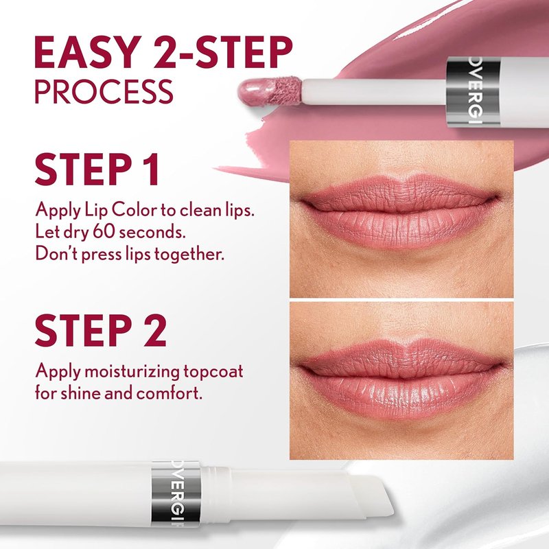 COVERGIRL Outlast All-Day Lip Color - 24-Hour Hydrating Balm | Jazzberry, Vegan, Moisturizing, 0.07oz