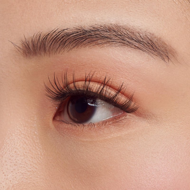Kiss My Lash But Better, False Eyelashes, 'So Real', 12mm, Includes 1 Pair Of Lash, Easy to Apply, Reusable Lash Clusters