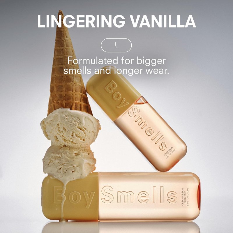 Boy Smells Cream Dream Hair & Body Mist - French Vanilla, Buttercream & Blonde Woods Fragrance