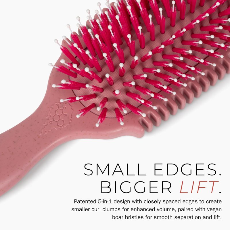 Bounce Curl Volume EdgeLift Brush - Raspberry