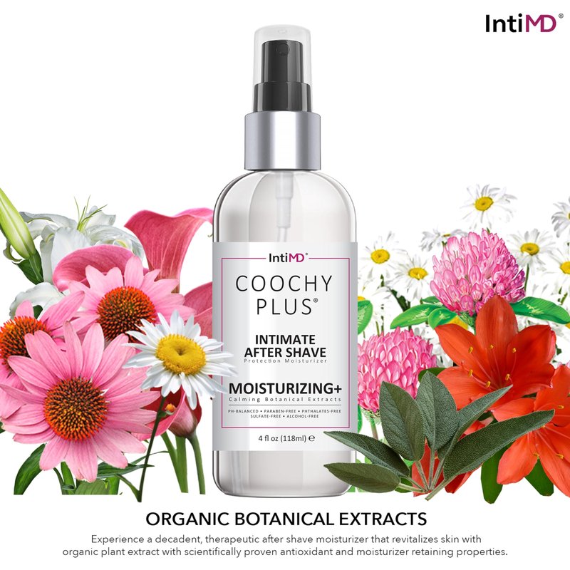 Coochy Plus HydroLock MOISTURIZING+ 3-Steps Kit Intimate Shave Gift Set: NOURIA Pre-Shave Elixir Oil + Coochy Plus Shave Cream Sweet Bliss + Coochy Plus After Shave Protection Mist