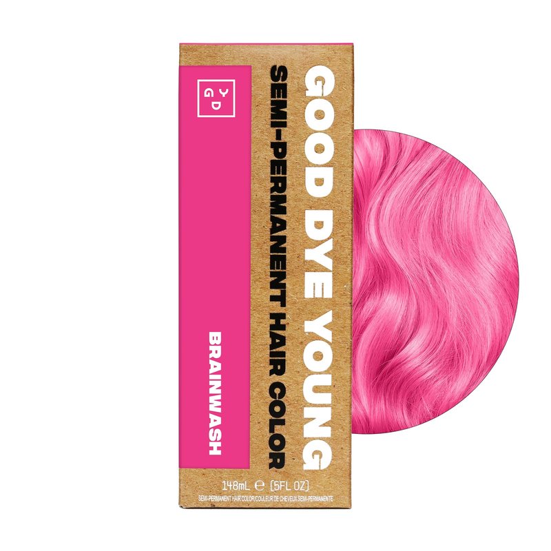 Good dye Young Semi-Permanent Hair Color - 5oz