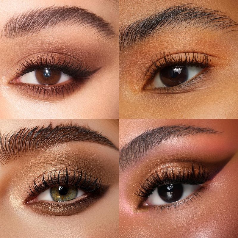 Neutral Eyeshadow Palette - Matte Vegan Makeup with Mirror | Long-Lasting Wear - 0.5oz (Autumn Sunshine)