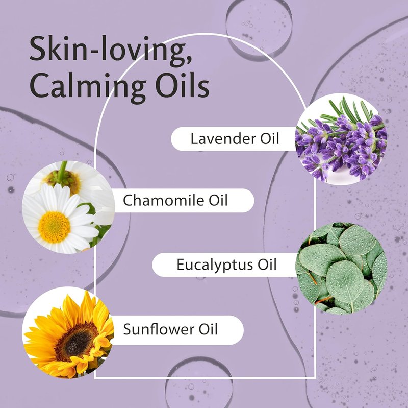 M3 Lavender Sensual Massage Oil - Collagen & Stem Cell Formula for Skin Tightening | 8 fl oz