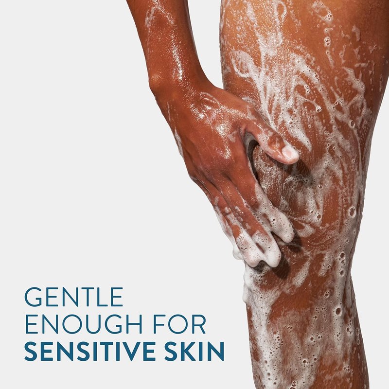 Refreshing Sea Salt & Cedar Body Wash for All Skin Types - 24-Hour Hydration, 18 oz