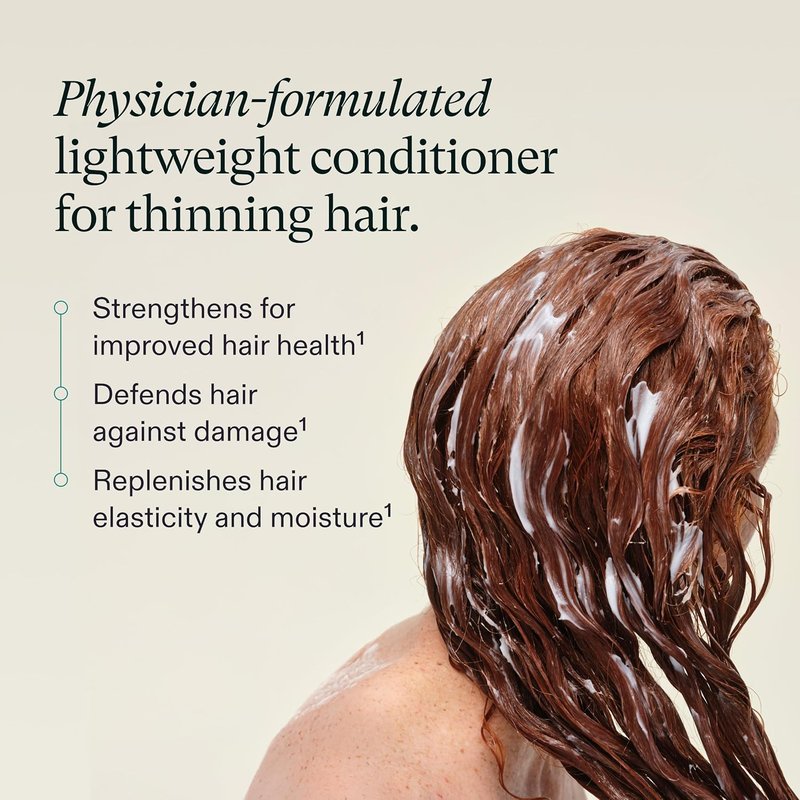 Nutrafol Conditioner - Thinning Hair Treatment for Moisturizing & Strengthening | Color Safe, Lightweight Formula