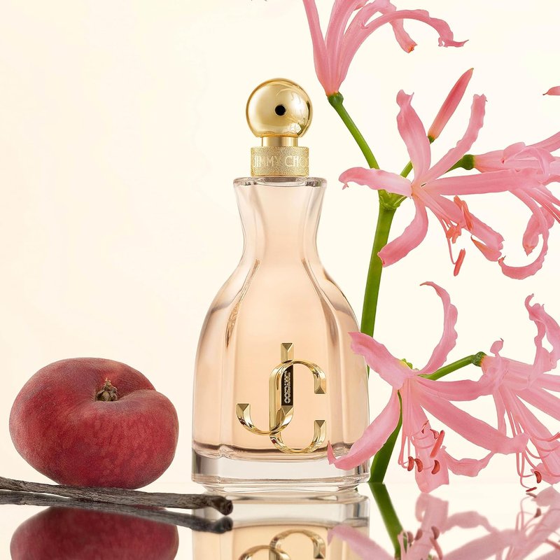 Jimmy Choo - I Want Choo Eau de Parfum - Floral Gourmand Women's Fragrance - 3.3 oz