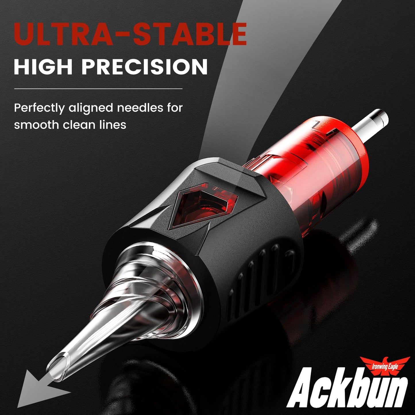 Ackbun Pro Tattoo Cartridge Needles Standard Tattoo Needles