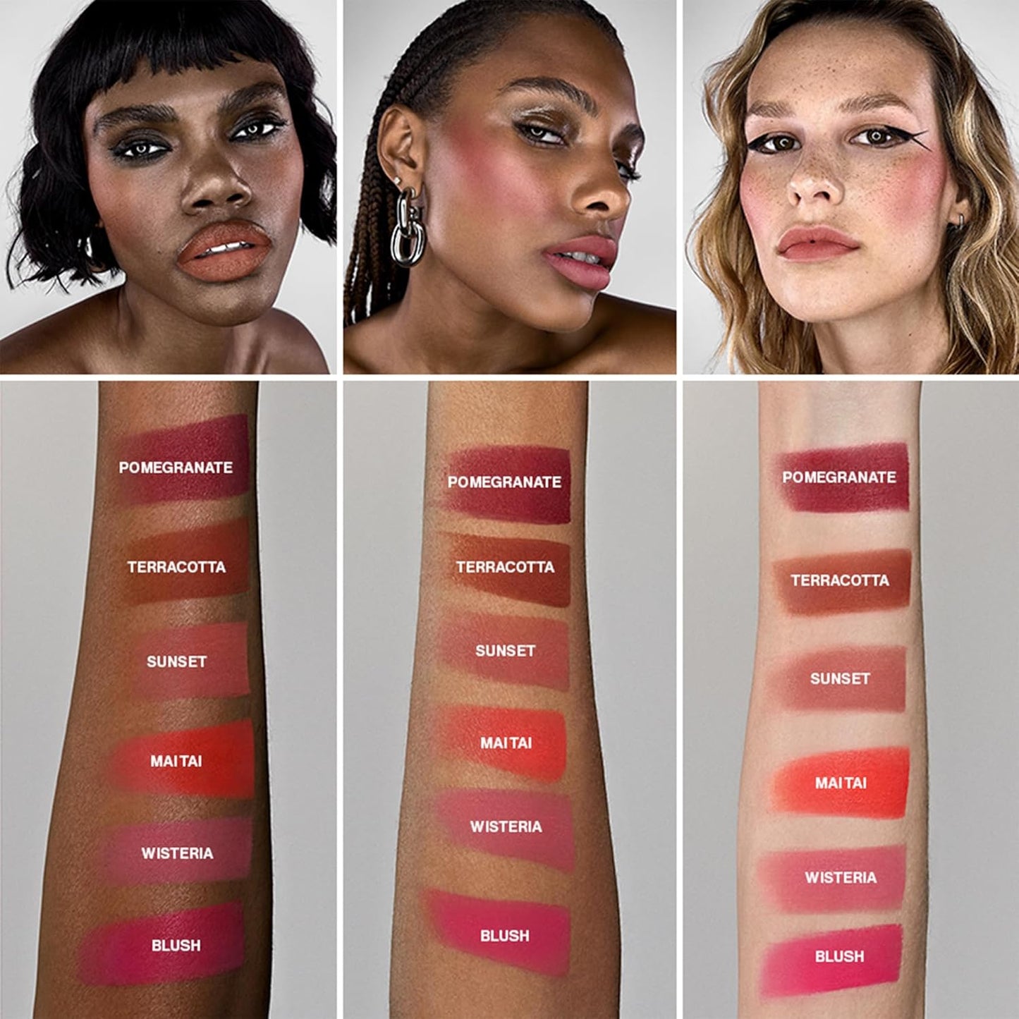 Smashbox Halo Sheer To Stay Cream Cheek & Lip Tint - Matte Finish, 0.34 fl. oz.
