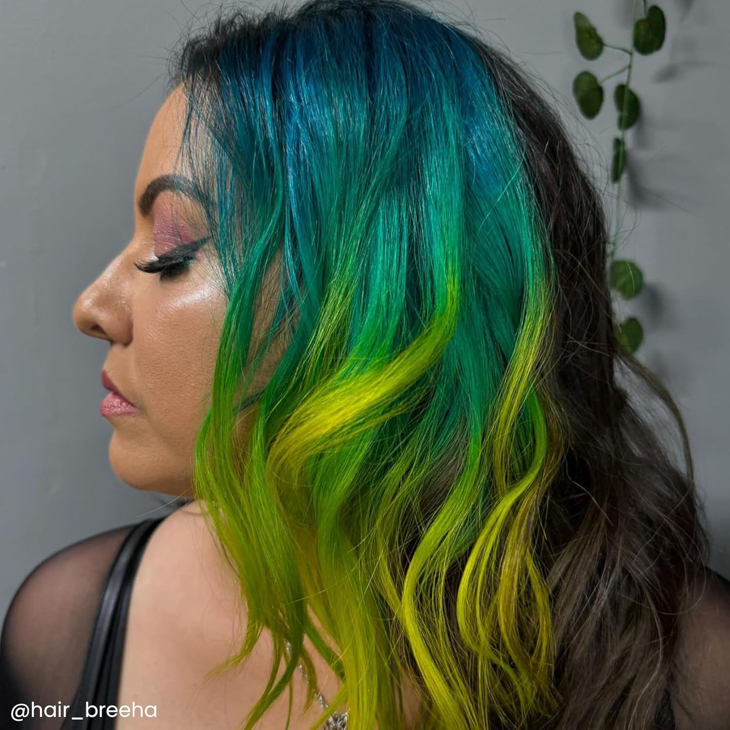 Vegan Semi-Permanent Hair Color Dye - Arctic Fox Iris Green, 8 Fl Oz | Cruelty-Free Hair Color