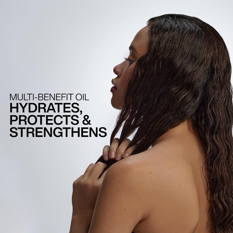 Redken All Soft Argan-6 Oil Treatment - Deeply Conditions Dry Hair, Adds Softness & Shine