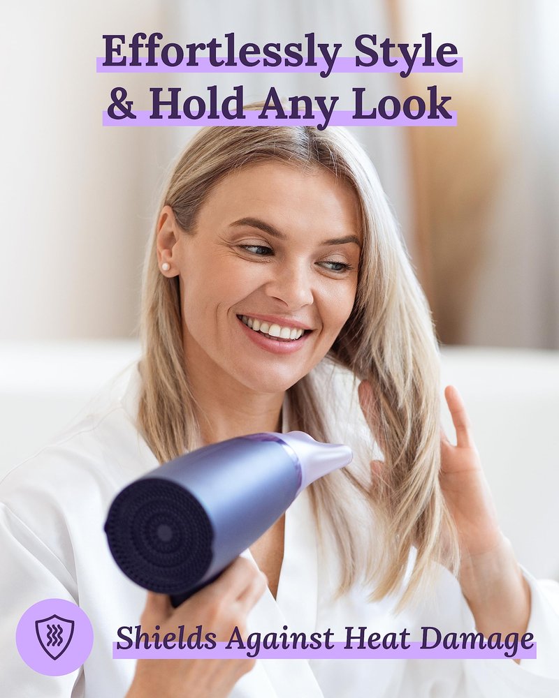 Keranique Lift & Repair Treatment Spray with Keratin Amino Complex™, Keratin Hair Treatment for Instant Volume & Body, Split End Repair, Heat Protectant, Sulfate, Dye & Paraben Free, Unscented