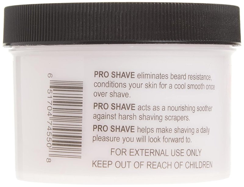 Pro-Shave Shaving Cream - Luxurious 8 Ounce Formula for a Smooth, Comfortable Shave