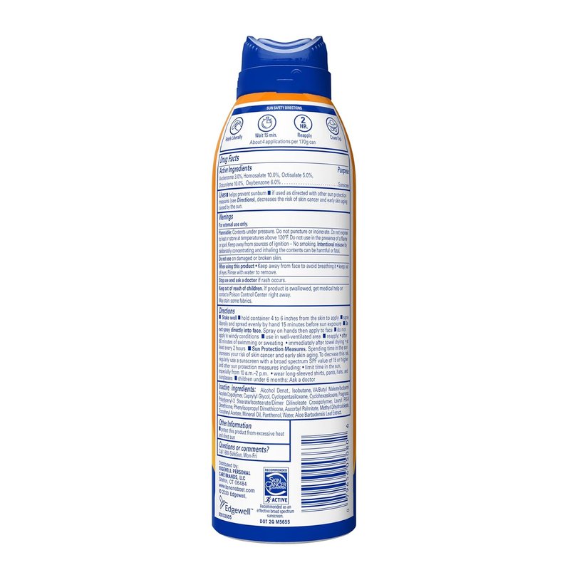 Banana Boat Sport Ultra SPF 100 Sunscreen Spray, 6oz, Sport Sunscreen Spray SPF 100, Banana Boat Sunscreen SPF 100 Spray, High SPF Sunscreen, Water Resistant Sunscreen, 6oz