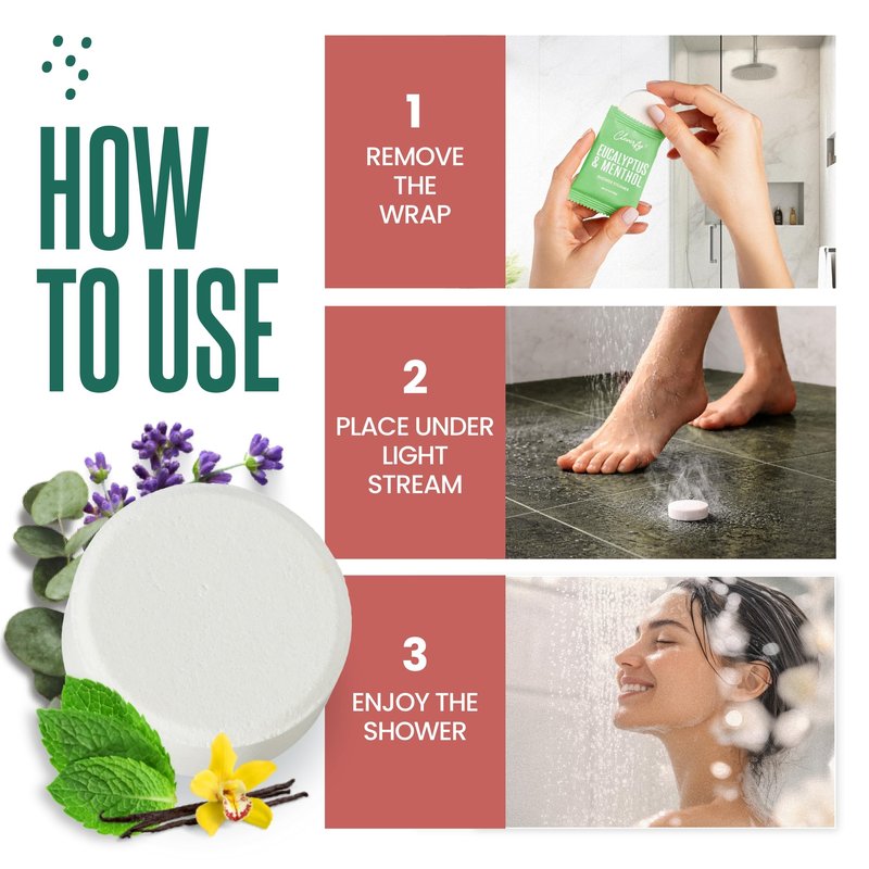 Cleverfy Shower Steamers Aromatherapy - Birthday Gifts for Women, Mom, Wife, Grandma, Her, Best Friend, Daughter, Sister, Teens & Girlfriend - 6 Tablets
