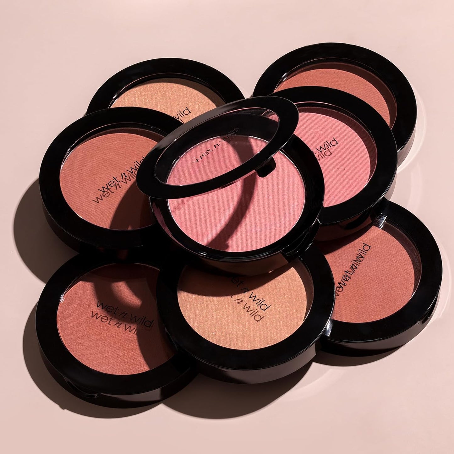 Wet n Wild Color Icon Blush - Effortless Matte Natural Glow with Jojoba Oil | Pinch Me Pink