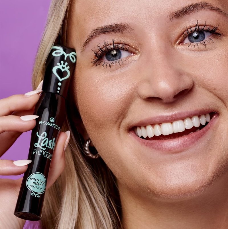 Essence Lash Princess Mascara - 3 Pack | Smudgeproof Volume & Length | Cruelty-Free & Paraben-Free