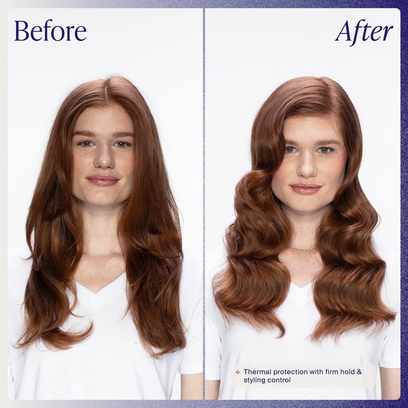 Kenra Professional Thermal Styling Spray 19 | Heat Protection | Firm Hold Heat-Activated | Tames Frizz, Flyaways & Adds Shine | All Hair Types | 10 fl. Oz