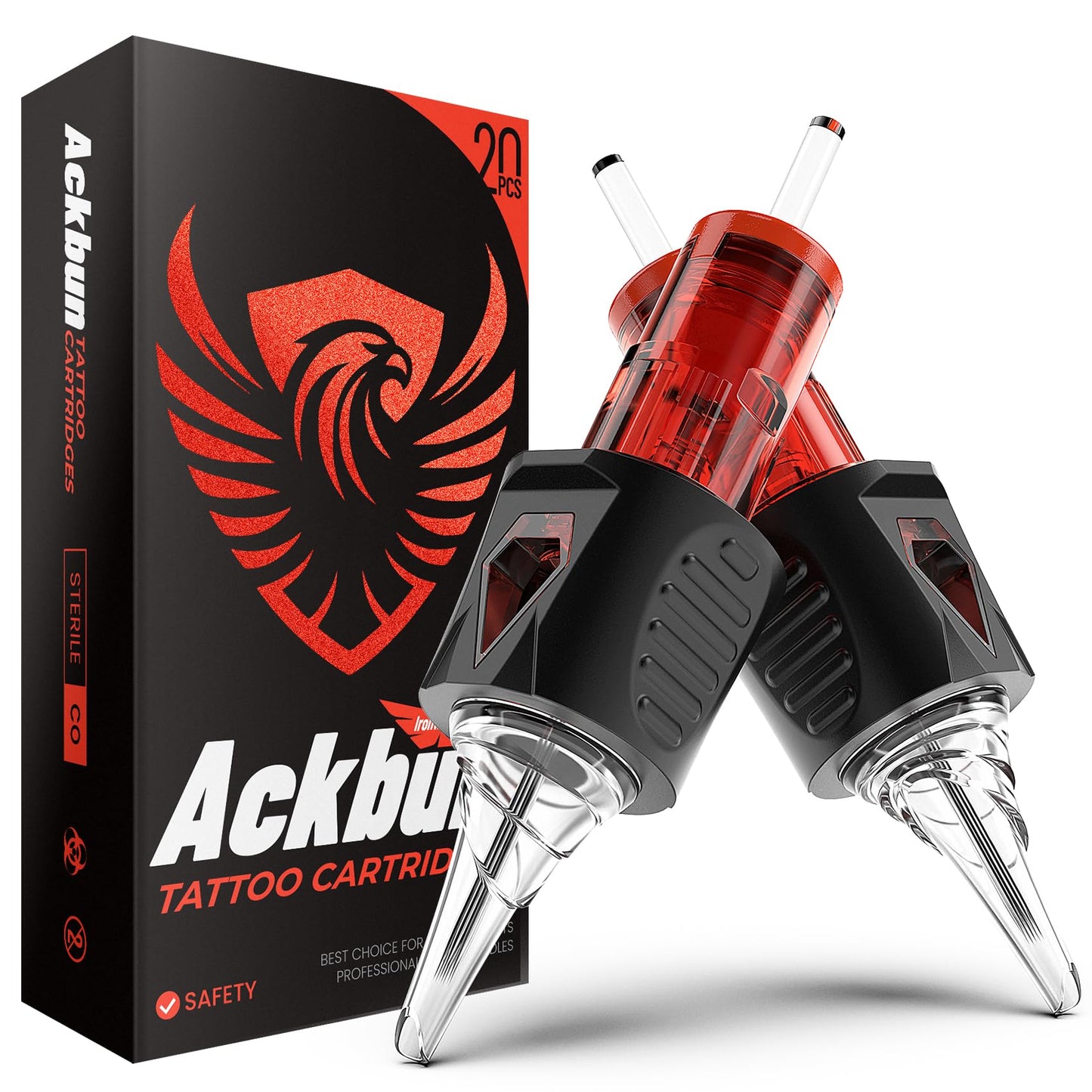 Ackbun Pro Tattoo Cartridge Needles Standard Tattoo Needles