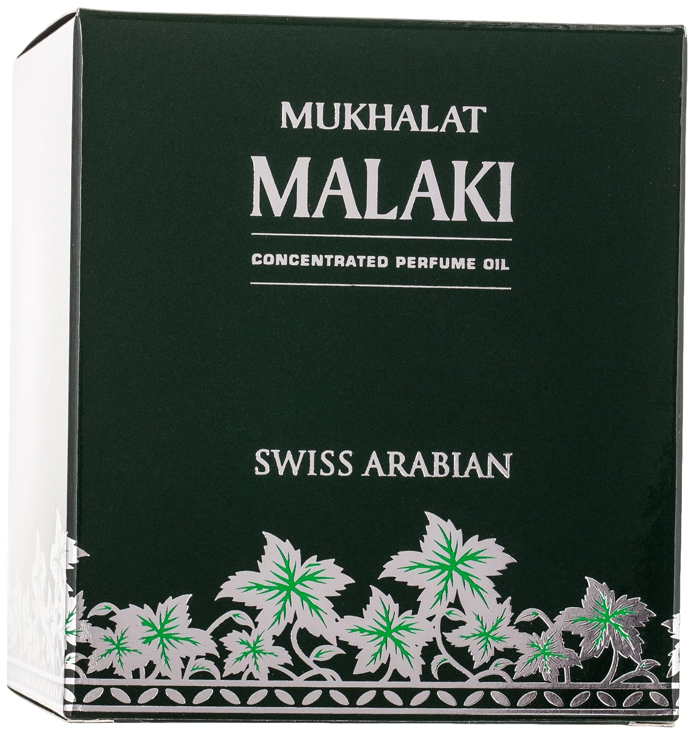 Swiss Arabian Mukhalat Malaki - Concentrated Perfume Oil for Men & Women | Turkish Rose, Saffron & Oud - 1 oz