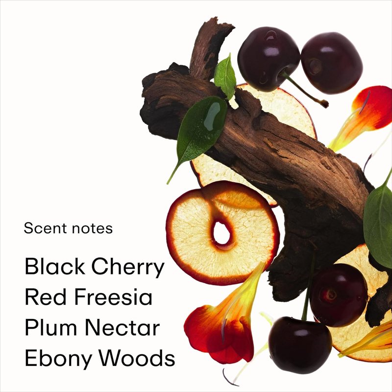 Cherry Stem Perfume - Fruity Woody Eau de Parfum for Women & Men | 9.5 mL Black Cherry, Caramel, Jasmine, Leather