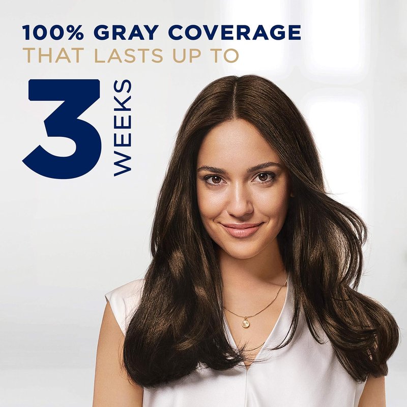 Clairol Root Touch-Up | Nice'n Easy Permanent Hair Dye - 2 Black Color, Pack of 4