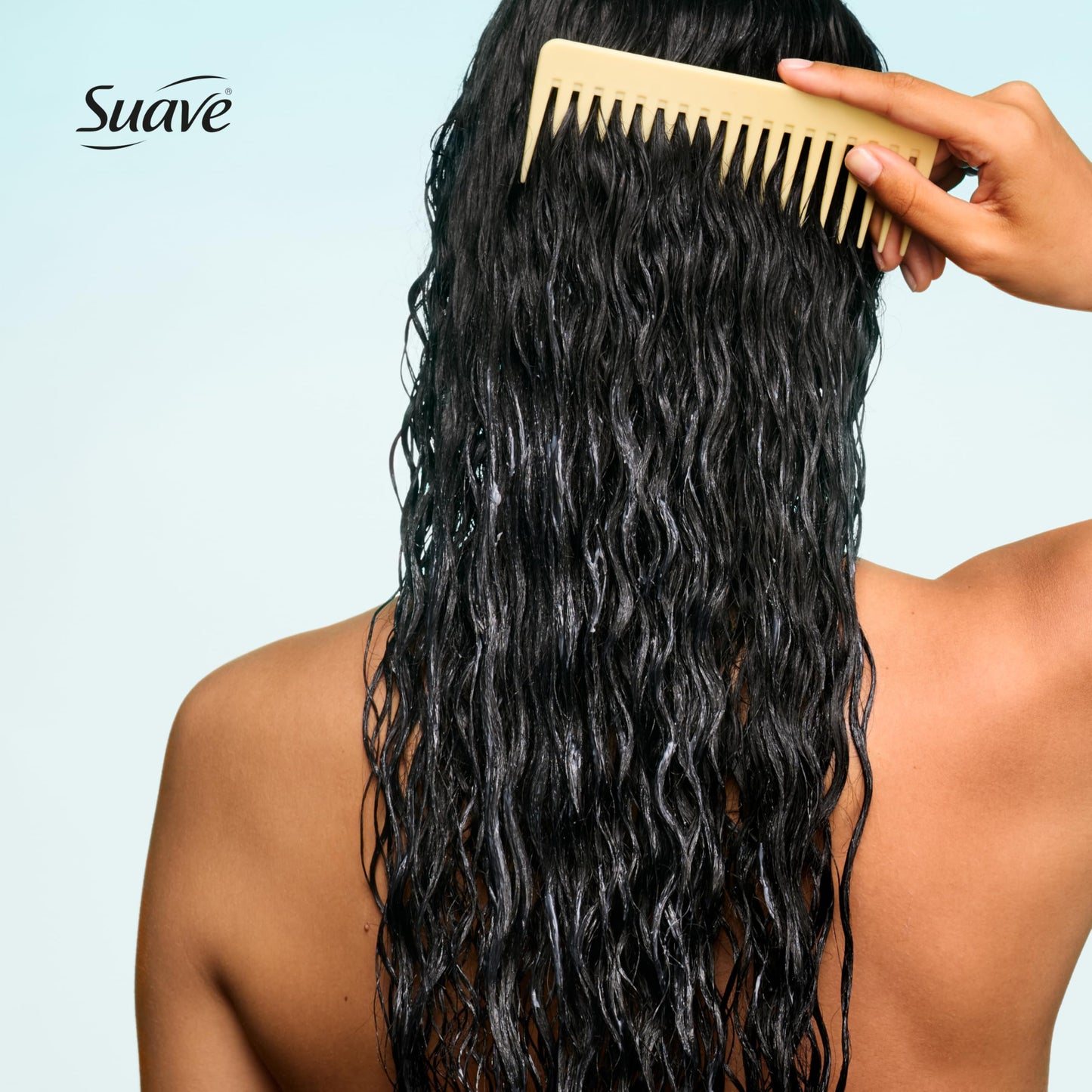 Suave Moisture Repair Conditioner, Sulfate-free, for restored moisture with every wash, safe for color treated hair, 12.6 oz