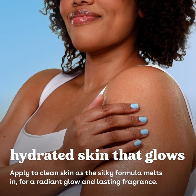 **eos Shea Better Body Lotion & Body Wash - Fresh & Cozy Hydration for Soft Skin**