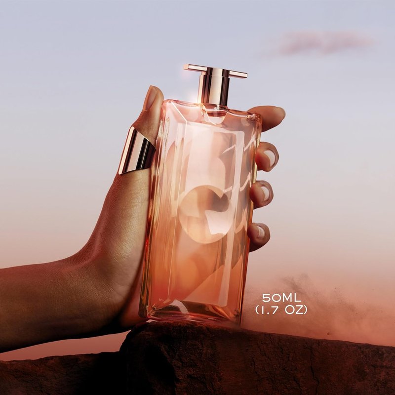 Lancôme Idôle Now Eau de Parfum | Long-Lasting Floral Fragrance with Rose, Orchid & Vanilla Notes - 1.7 oz