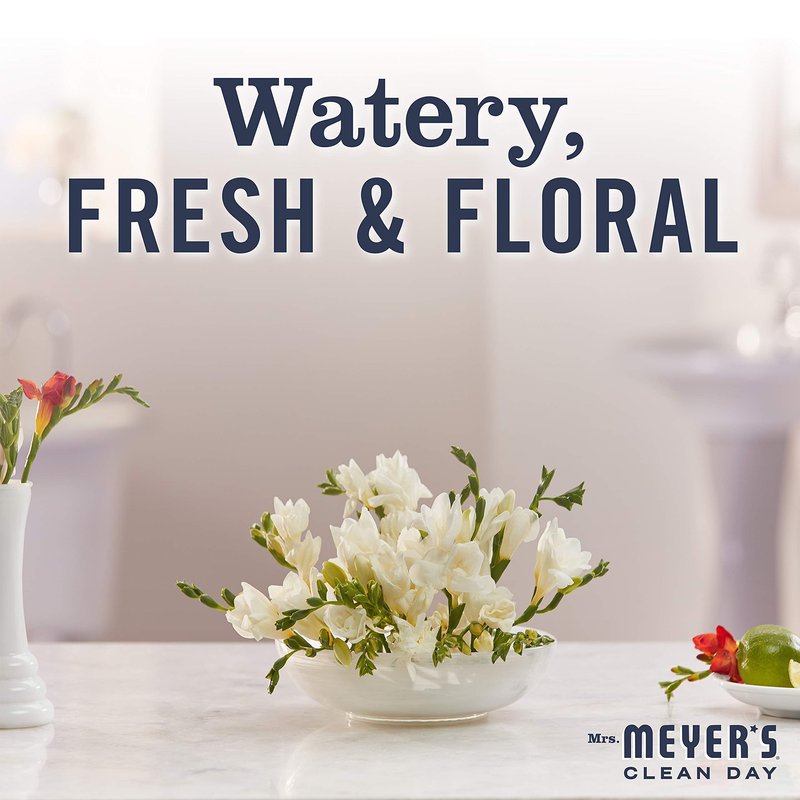 Mrs. MEYER'S CLEAN DAY Liquid Hand Soap Refill Scent, Rainwater (Pack of 2)