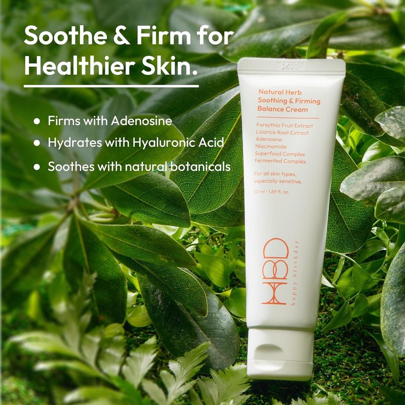Regine Switzerland Soothing Face Moisturizer - Niacinamide & Adenosine Anti-Wrinkle Cream for Sensitive Skin, 1.69 Fl Oz