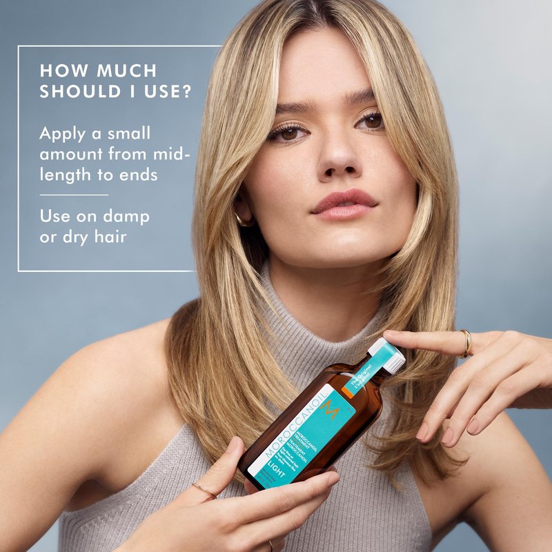 Moroccanoil Treatment Light, 3.4 Fl. Oz.